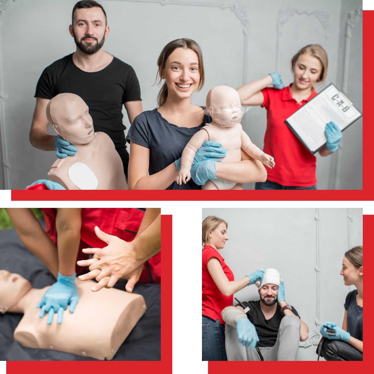 Demi page - Instructeur